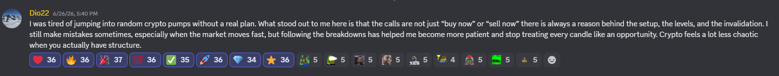 Cipher Alpha member testimonial 2